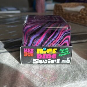 NWT Nee Doh Nice Berg Purple Swirl